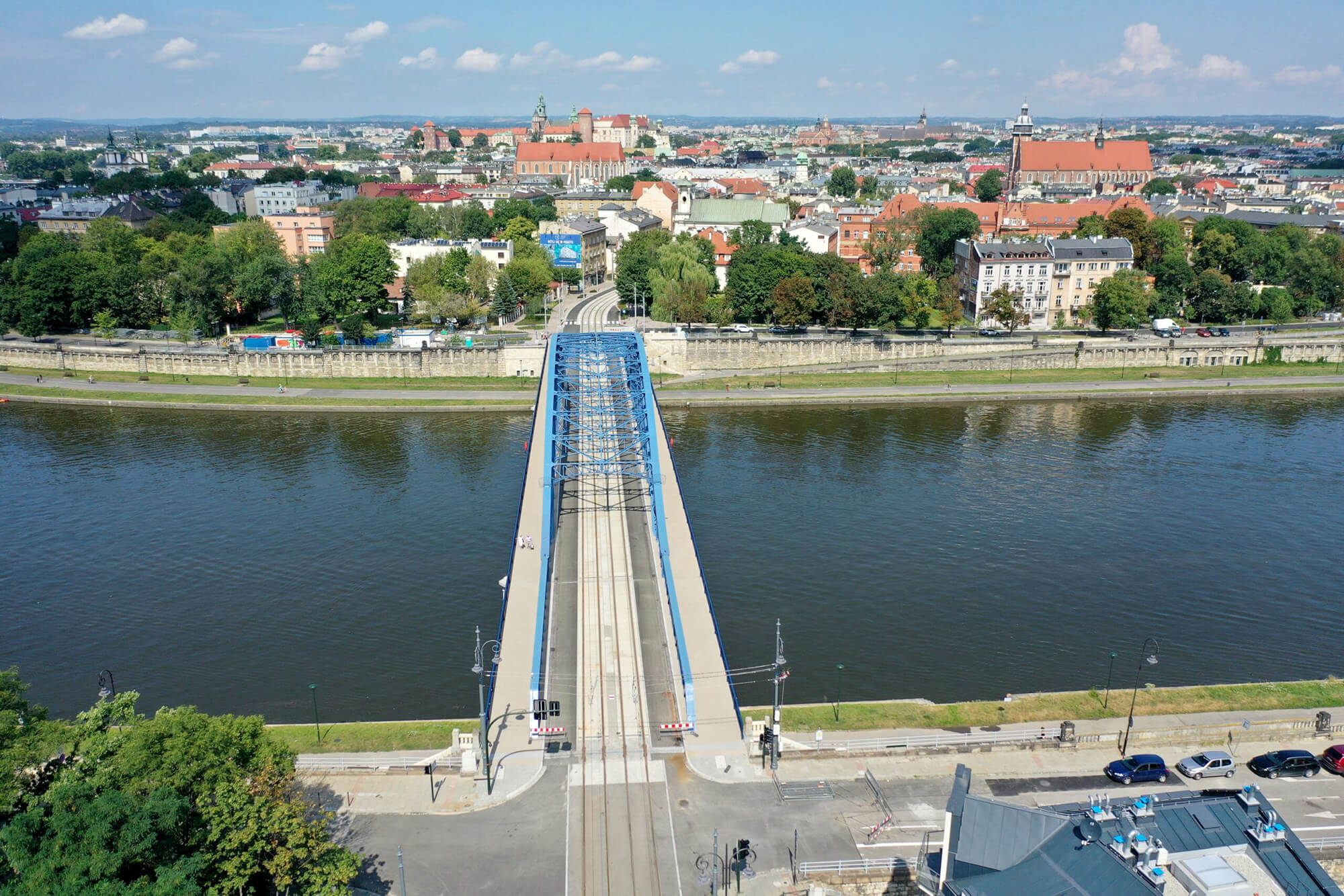<p>Kompleksowa przebudowa układu drogowo – torowego w&nbsp;ciągu ul.&nbsp;Krakowskiej</p>