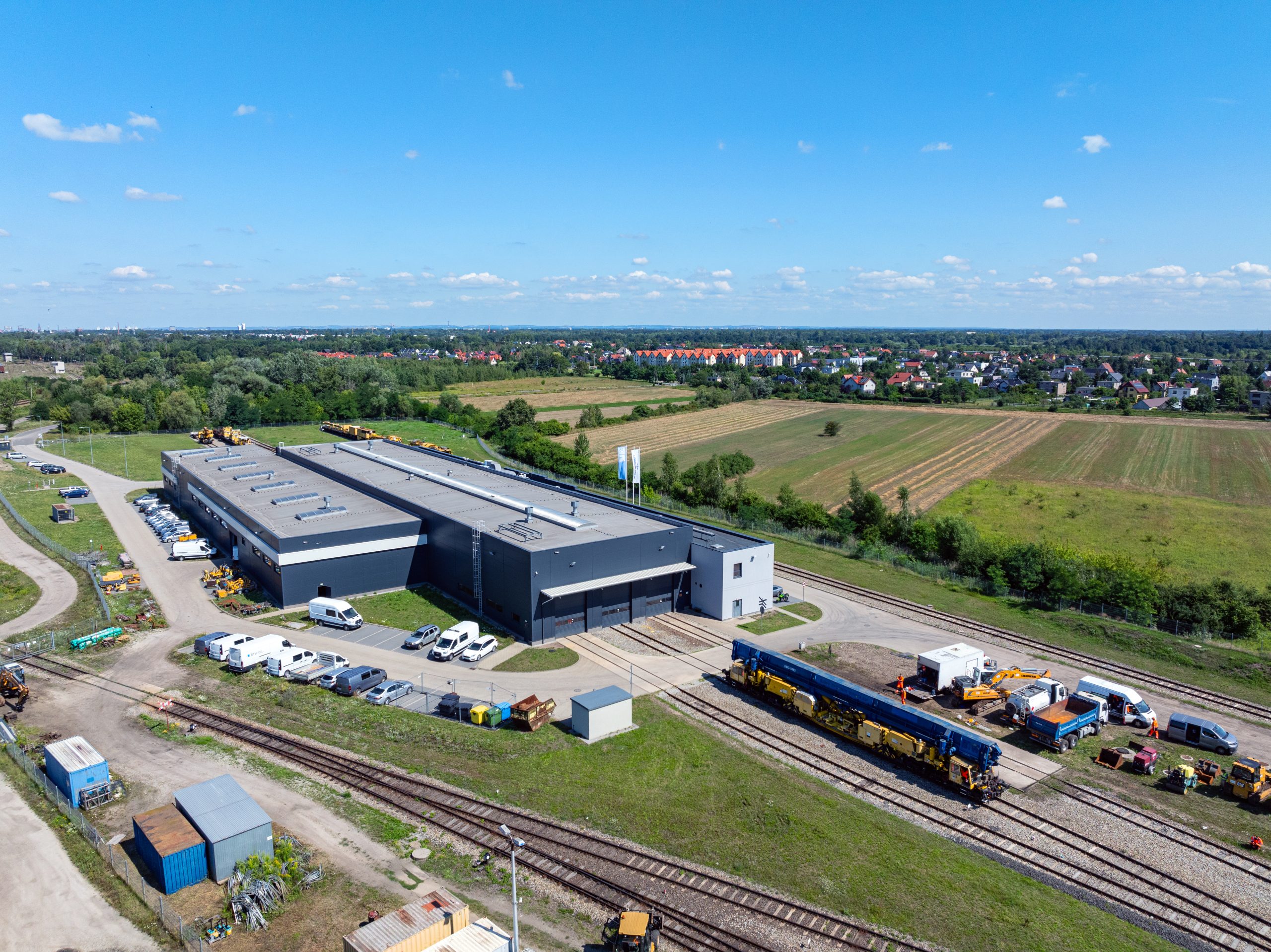Serwis sprzętu i&nbsp;maszyn torowych